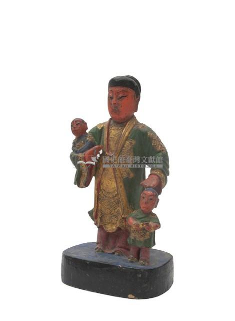 木雕婆姐像藏品圖，第1張