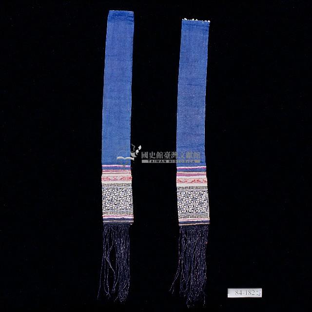 臺灣漢人族群腰帶雙頭藏品圖，第1張