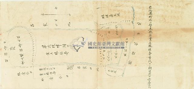 林祖壽田產圖藏品圖，第1張