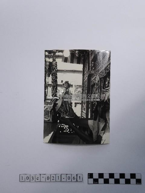 黃則修攝布袋戲偶藏品圖，第1張