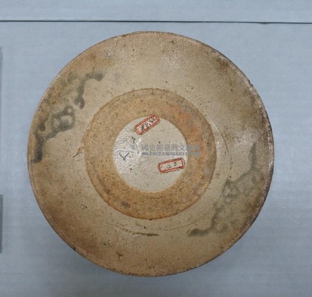 青花印紋小型盤藏品圖，第1張