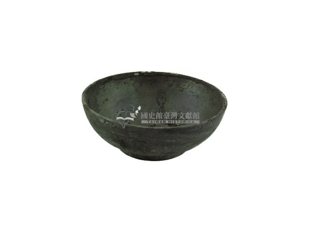 敞口深腹銀碗藏品圖，第1張