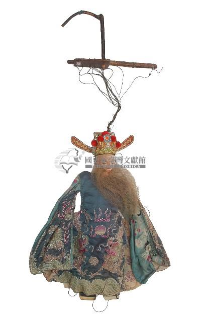 傀儡戲偶人像樣式藏品圖，第1張