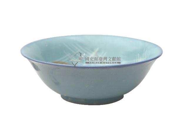 青釉彩繪折枝梅花紋碗藏品圖，第1張