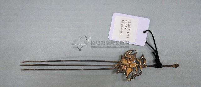 髮釵藏品圖，第1張