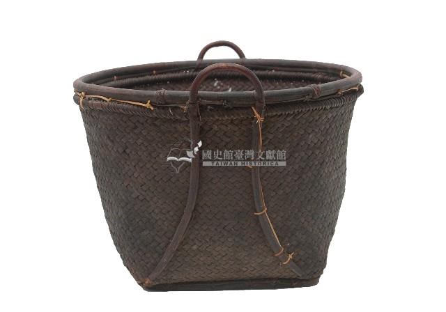 阿美族編籃藏品圖，第1張