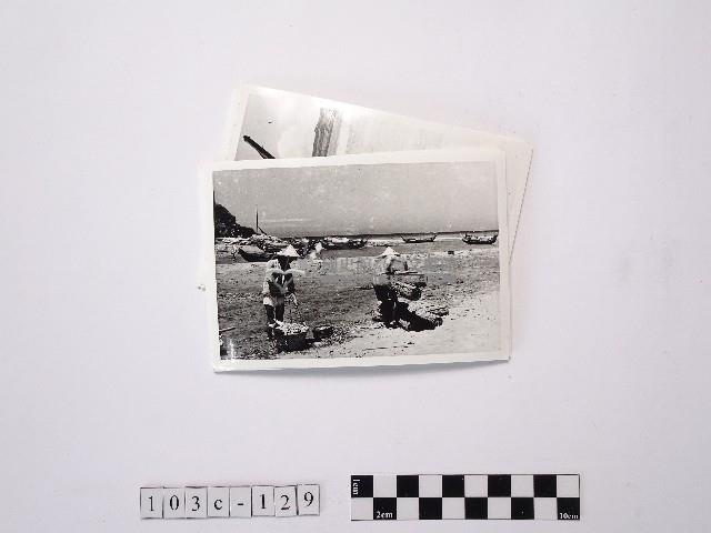 黃則修攝捕魚系列照片藏品圖，第1張