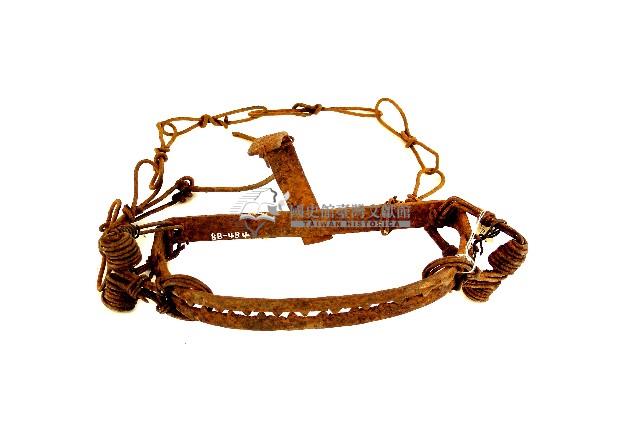 賽夏族鐵陷機藏品圖，第1張