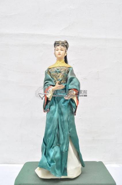 周志明製紅樓夢人偶藏品圖，第1張