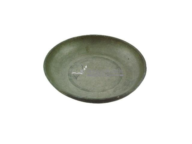 香園閣款圓口淺腹銀碗藏品圖，第1張