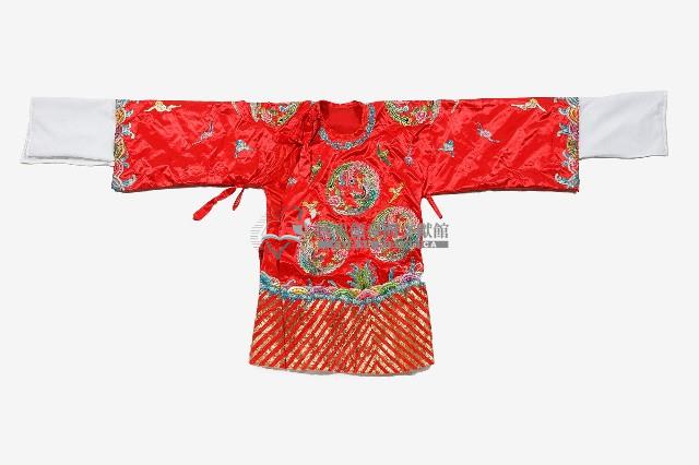 漢民族新娘服之上衣藏品圖，第1張