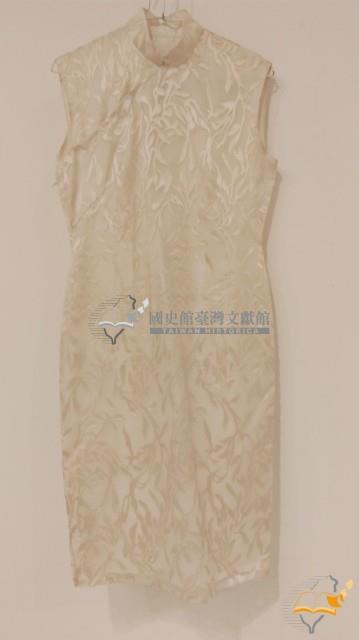 趙文藝旗袍藏品圖，第1張