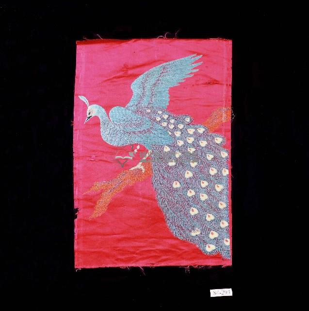 臺灣漢人族群繡布藏品圖，第1張