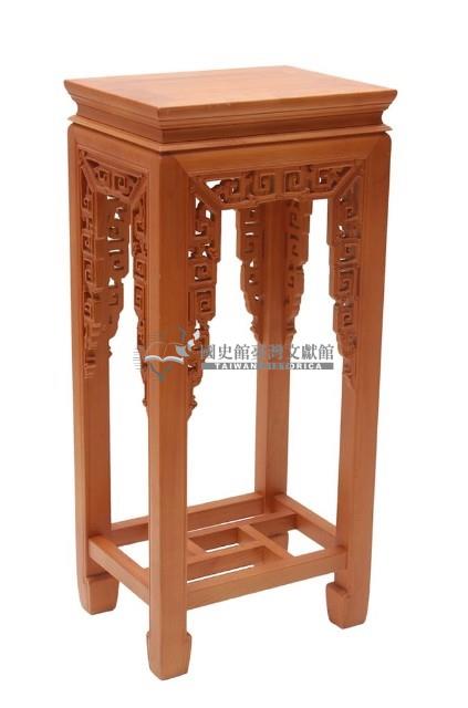 木製漢式太師椅几藏品圖，第1張