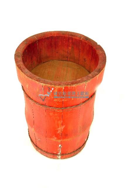 客家木製腰桶藏品圖，第1張