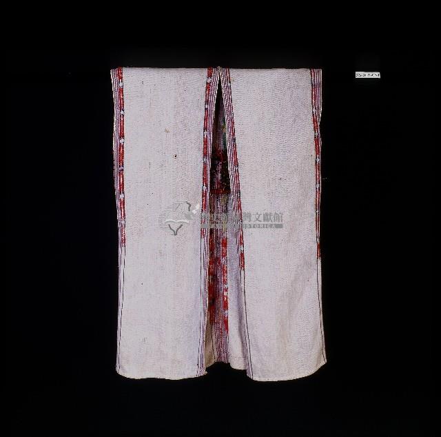 布農族長衣藏品圖，第1張