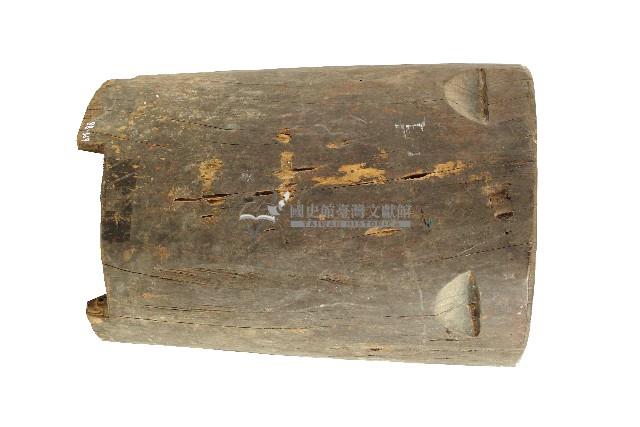 排灣族貯存用木桶藏品圖，第1張