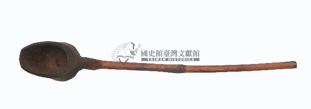 阿美族竹湯匙(台東)藏品圖，第1張