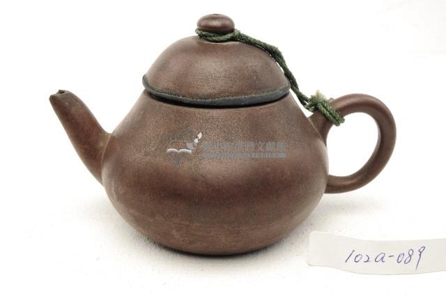 孟臣款梨型紫砂壺藏品圖，第1張