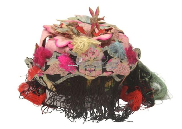 兒童虎帽藏品圖，第1張