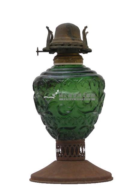 玻璃油燈藏品圖，第1張