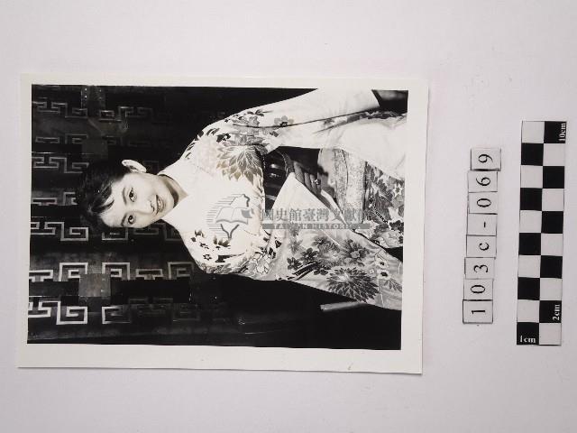 黃則修攝日本女星扇千景藏品圖，第1張