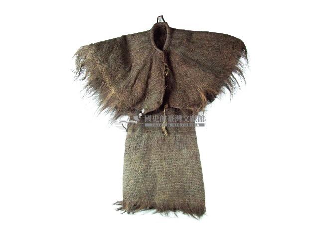 棕蓑雨衣藏品圖，第1張