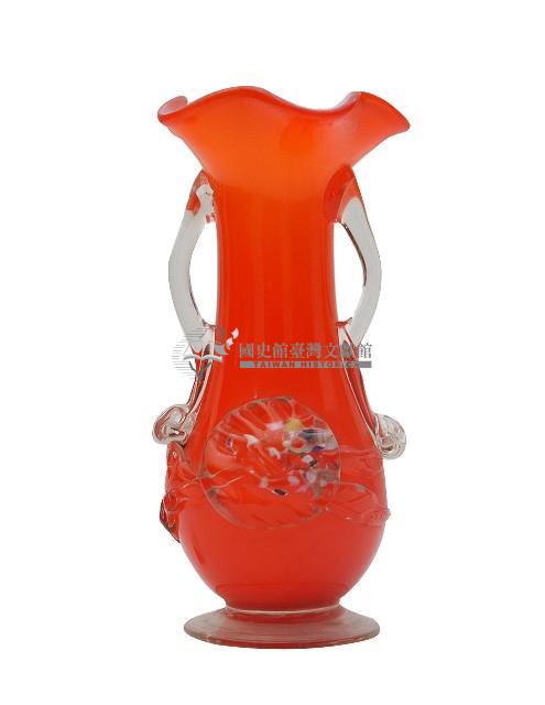 紅色花瓶藏品圖，第1張