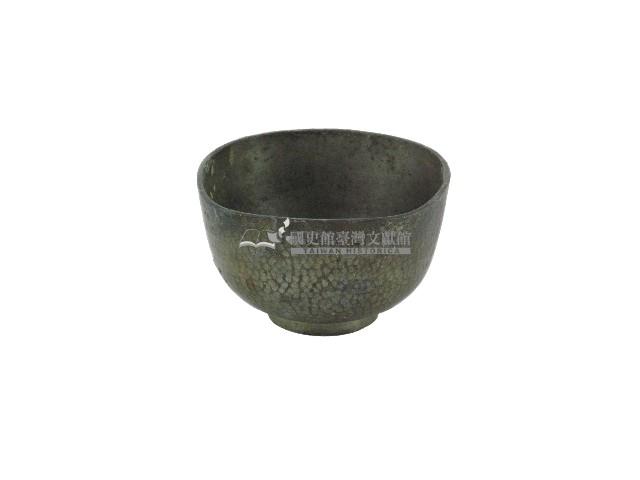 香園閣四委角口深腹銀碗藏品圖，第1張