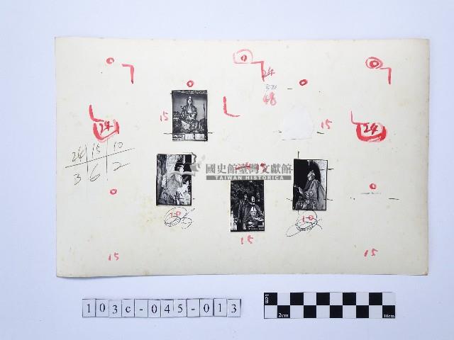 黃則修攝龍山寺系列照片佈展樣版13藏品圖，第1張