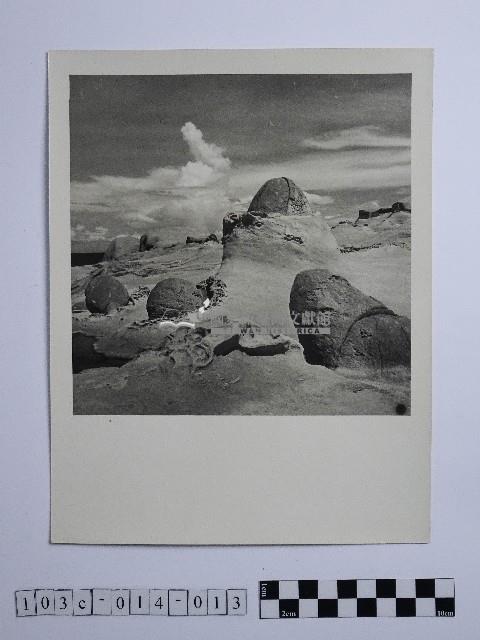 黃則修攝野柳地景藏品圖，第1張