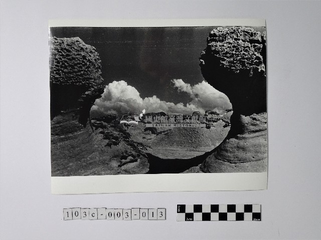 黃則修攝野柳地景藏品圖，第1張