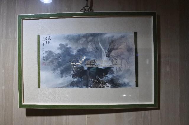 丁卯年黃昭雄彩繪泉韻春居之畫作藏品圖，第1張