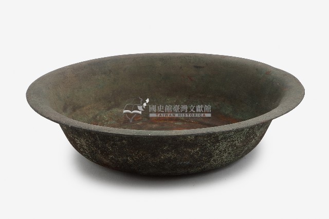 銅製臉盆藏品圖，第1張