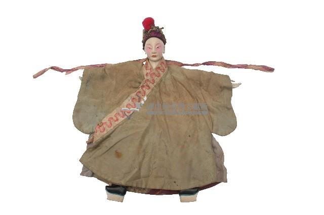 男性布袋戲偶藏品圖，第1張