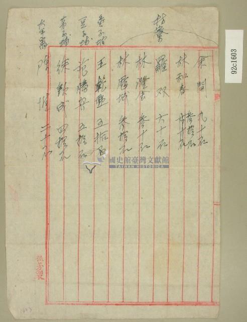 記事便箋藏品圖，第1張