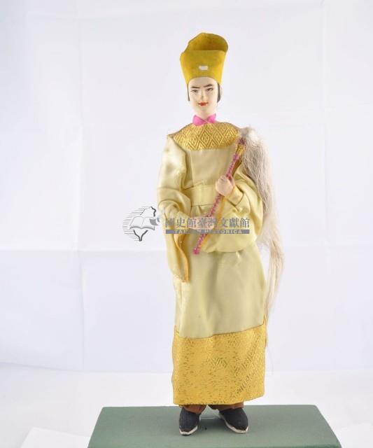 周志明製紅樓夢人偶藏品圖，第1張