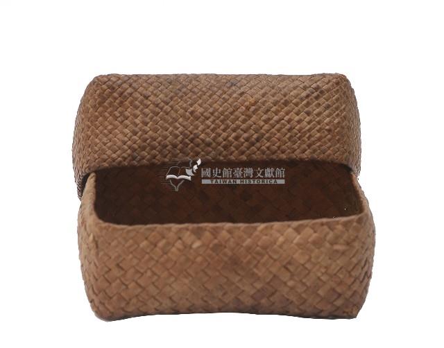 排灣族月桃籐製箱藏品圖，第1張