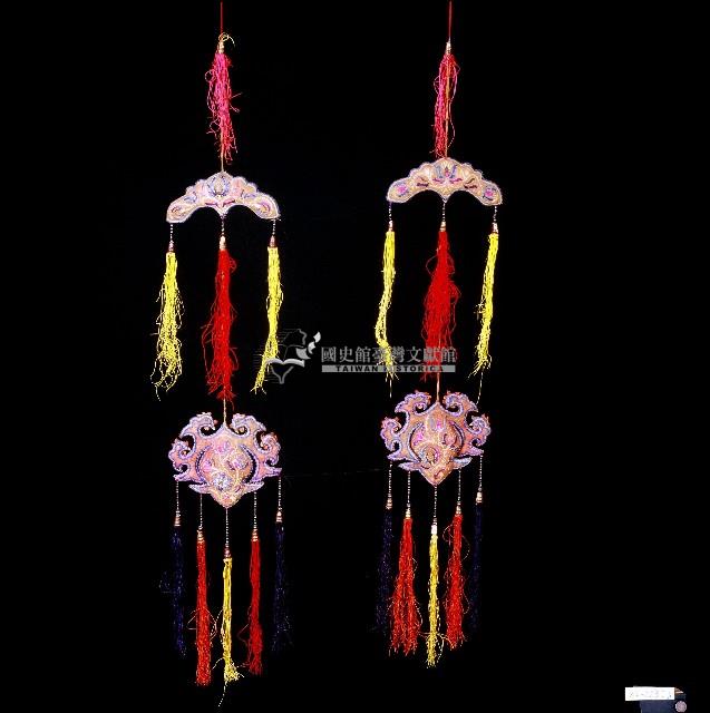 臺灣漢人族群吊飾藏品圖，第1張