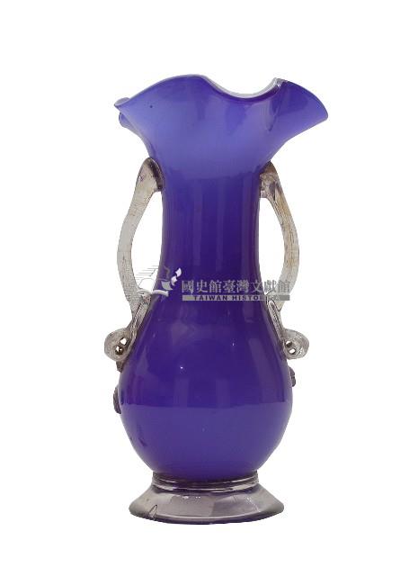 藍色花瓶藏品圖，第1張