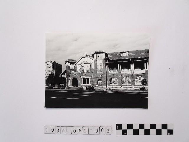 黃則修攝北門劉銘傳鐵路局的舊址3藏品圖，第1張