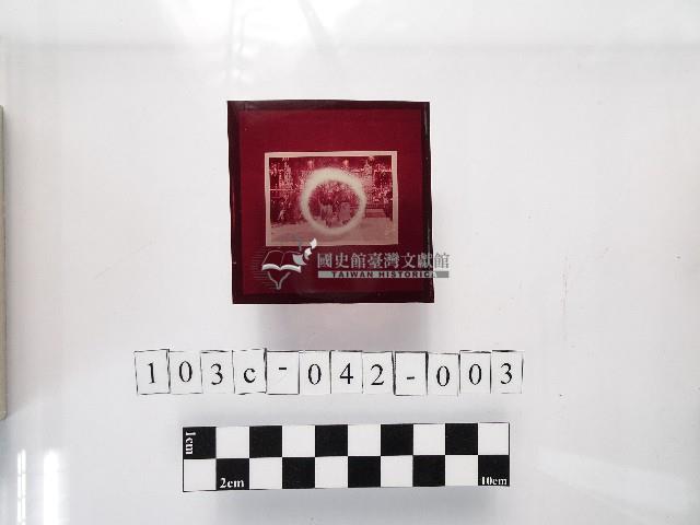 黃則修攝廟前儀式藏品圖，第1張