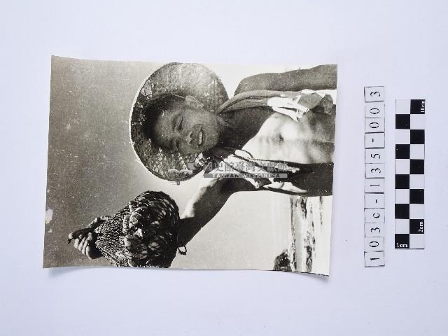 戴斗笠者藏品圖，第1張