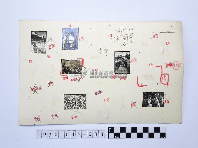 黃則修攝龍山寺系列照片佈展樣版3藏品圖，第1張