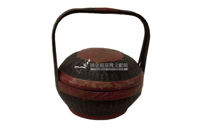 李廣興檳榔籃藏品圖，第1張