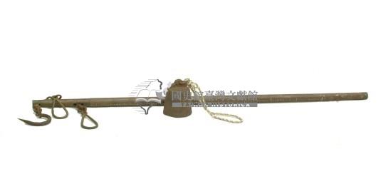 秤桿秤錘組藏品圖，第1張