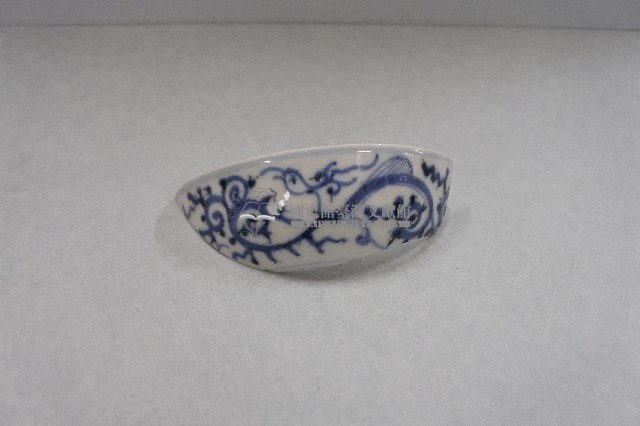 青花簡筆團龍紋碗殘片藏品圖，第1張