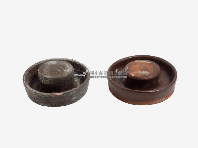 陶胎圓形櫥腳墊藏品圖，第1張