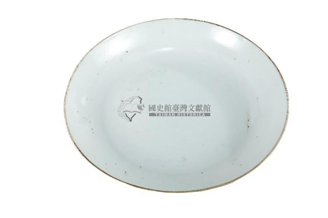 金口青白瓷盤藏品圖，第1張