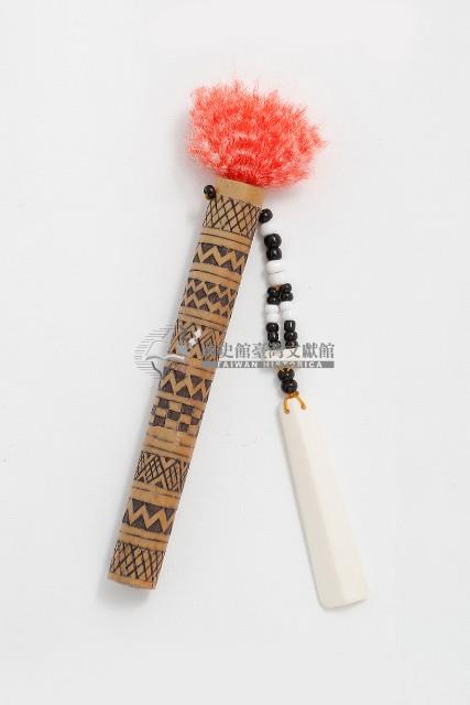 太魯閣族管狀耳飾藏品圖，第1張